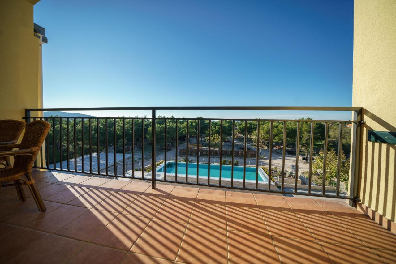 לוזובאק Hotel Vrata Krke מראה חיצוני תמונה